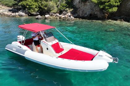 Charter RIB Prua al Vento THOR 8 Baška Voda