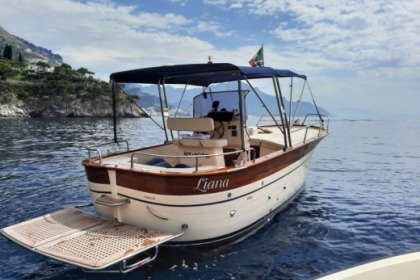 Charter Motorboat Jeranto Gozzo 7.50 open cruise Amalfi