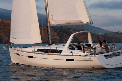 Verhuur Zeilboot Bénéteau Oceanis 41 La Trinité-sur-Mer