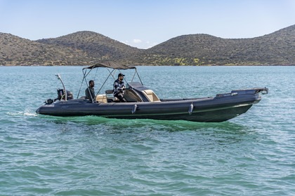 Charter RIB Fost Fost Obsession 860 Elounda