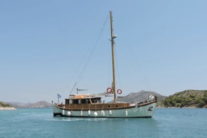 Rental Gulet Traditional Mediterranean Cruiser Porto Cheli