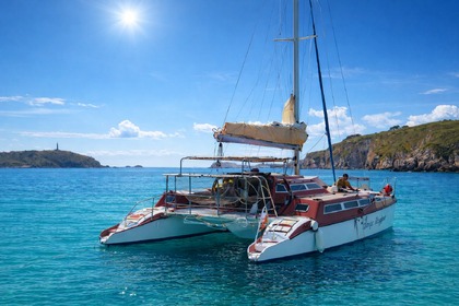 Location Catamaran Edel catamaran Edel cat 37 Sarzeau