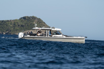 Charter Motorboat Axopar 37 Sun Top Les Marines de Cogolin