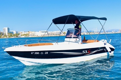 Rental Motorboat Trimarchi Enica Málaga