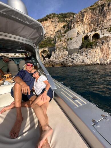 Amalfi Motor Yacht Conam 58 s alt tag text