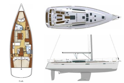 Hire Sailboat Beneteau Oceanis 46 Palma de Mallorca