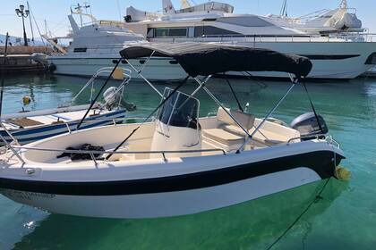 Location Bateau sans permis  Poseidon Blu Water 170 Santorin