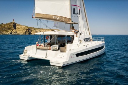 Aluguel Catamarã Bali - Catana BALI 4.2 NUMERO 2 Le Marin
