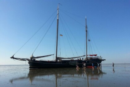 Rental Sailing yacht Custom Tweemast topzeil klipper Pouwel Jonas Harlingen