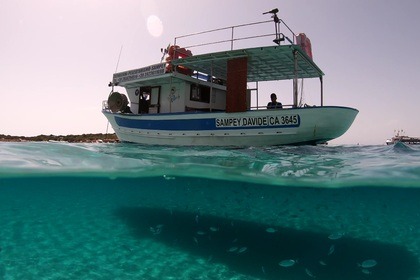 Noleggio Barca a motore Pescaturismo Sampey Villasimius