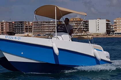 Charter Boat without licence  olbap 5 Torrevieja