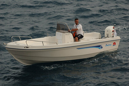 Charter Motorboat Proteus 5,45 Chania Old Port