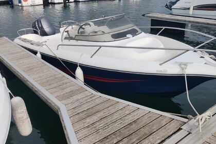 Miete Motorboot Ocqueteau Olympic 565 Saint-Quay-Portrieux