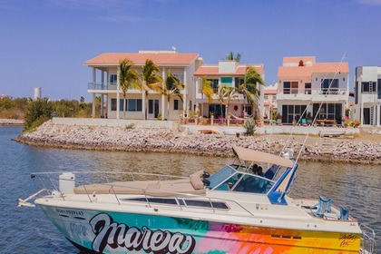 Rental Motorboat Sea Ray 420 Mazatlán