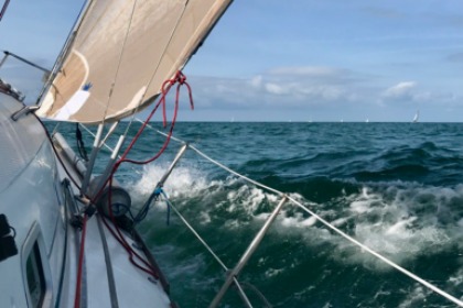 Charter Sailboat Beneteau First 31.7 Nieuwpoort