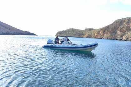 Hire RIB Valiant 520 La Azohia