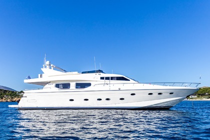 Rental Motorboat  PosillipoTechnema 80 Vouliagmeni
