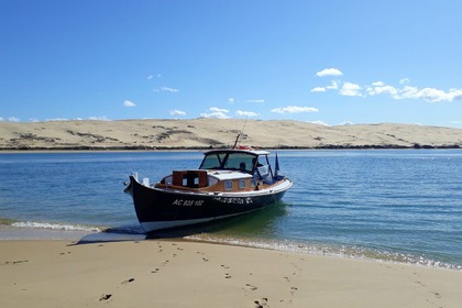 Charter Motorboat Pinasse Altaïr Lège-Cap-Ferret