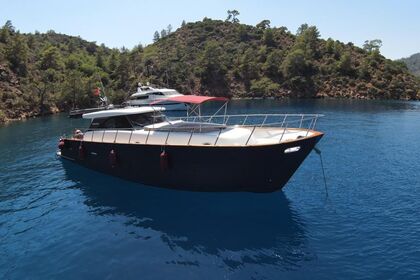 Hire Motor yacht Princess Motoryacht Göcek