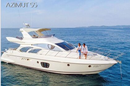 Hyra båt Motorbåt Azimut Azimut 55 Fethiye
