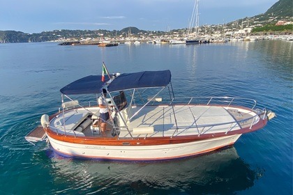 Hire Motorboat Fratelli Aprea Gozzo 750 Open Ischia