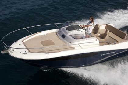 Miete Motorboot Jeanneau Cap Camarat 7.5 WA Amalfi