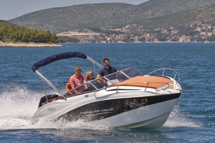 Miete Motorboot Baracuda 595 DC Petrčane