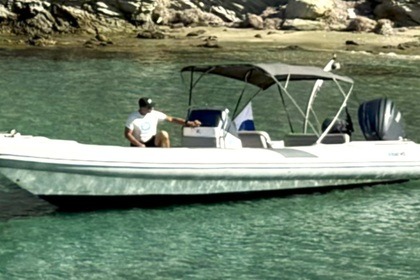 Hire RIB Marvel 930 Vourkari