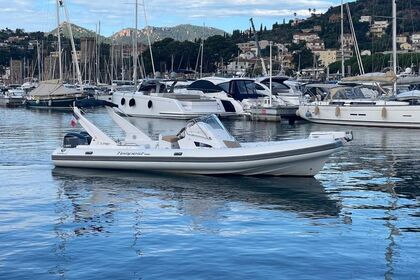 Charter RIB CAPELLI TEMPEST 1000 Cavalaire-sur-Mer