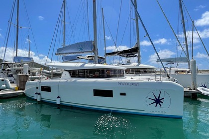 Rental Catamaran Lagoon-Bénéteau Lagoon 42 - 4 + 2 cab. Tortola