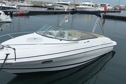 Hyra båt Motorbåt Four Winns 225 Sundowner Sari-Solenzara