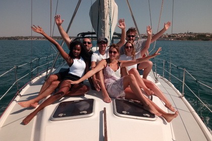 Miete Segelboot Hunter Marine Hunter 460 Thessaloniki