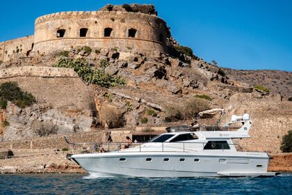 Charter Motorboat Ferretti Altura 52s Agios Nikolaos