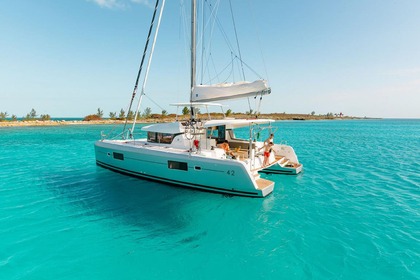 Hire Catamaran  Lagoon 42  Corfu