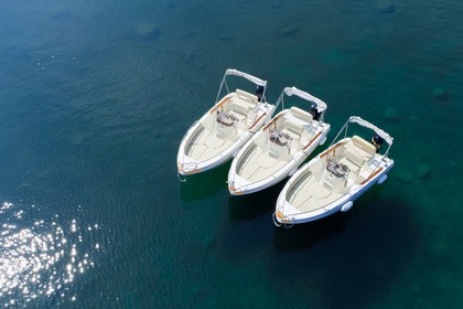 Charter Boat without licence  MINGOLLA BRAVA 18 Sirmione