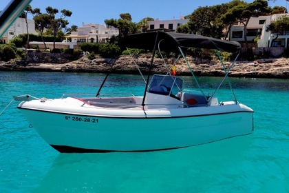 Rental Boat without license  POLSKI REJESTR Pegazus 460 Portocolom