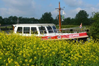 Rental Motorboat Barkas 950 Gizycko