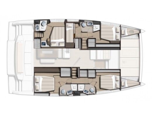 Catamaran  Bali 4.6 boat plan