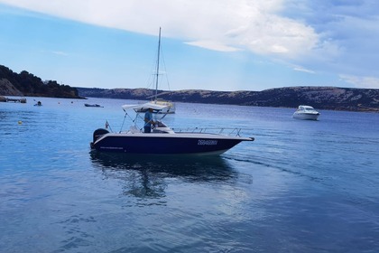Rental Motorboat Renato Molinari 640 Novalja