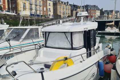 Location Bateau à moteur Barracuda 7 Dieppe