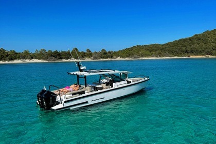 Location Bateau à moteur Axopar 37 Sari-Solenzara