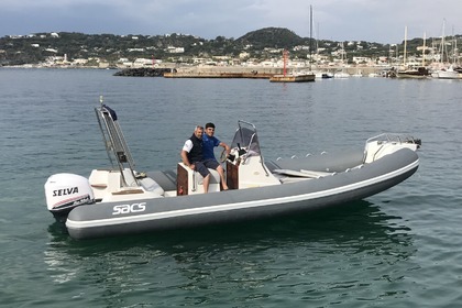 Charter RIB Sacs Marine Madras Ischia