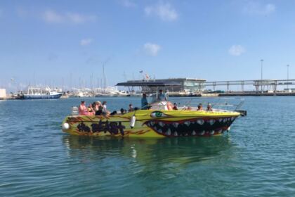 Alquiler Lancha Barco de motor La Bestia Denia