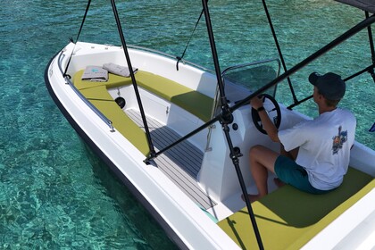 Miete Boot ohne Führerschein  FUEL INCLUDED Korfu