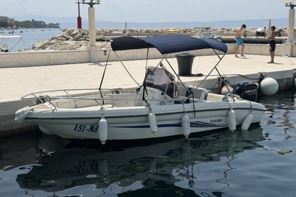 Aluguel Lancha RANIERI 545 Tučepi