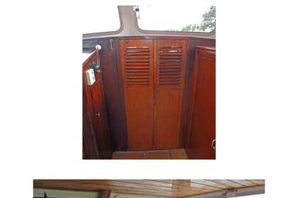 Verhuur Boot zonder vaarbewijs  Zeeschouw Motorzalmschouw 920 Leeuwarden