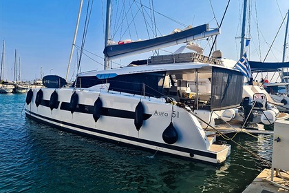 Alquiler Catamarán  Aura 51 Miconos