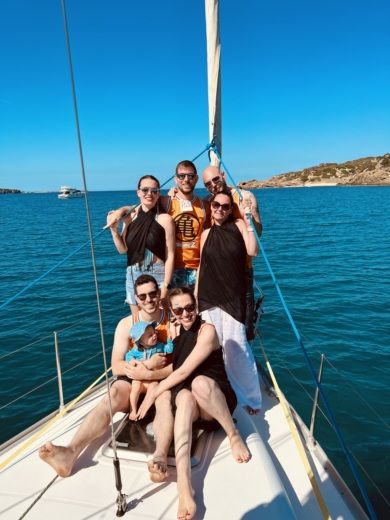 Maó Sailboat Jeanneau Sun Odyssey 40.3 alt tag text