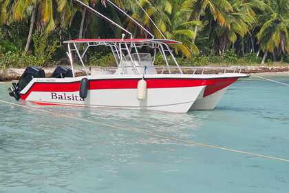 Hire Motorboat G-cat 30 30 Los Melones