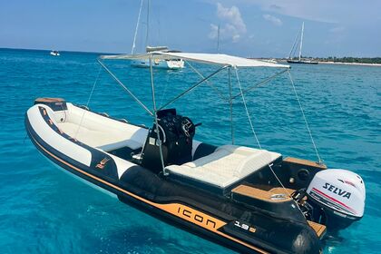 Noleggio Barca senza patente  Icon 19 S San Vito Lo Capo